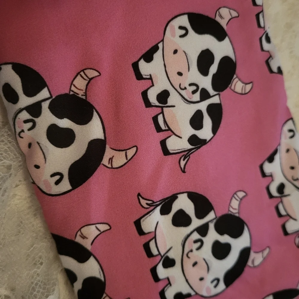 Lavender Dream/Eye Pillow Cow Print